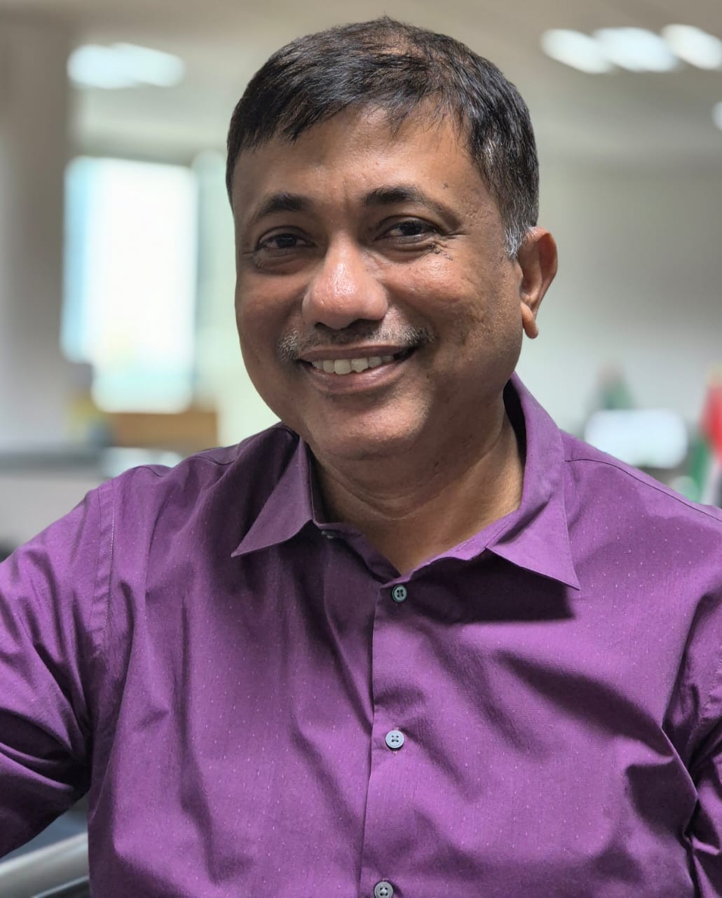 Portrait of K U Varghese